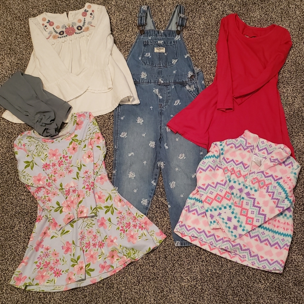 Girls clothing lot (4t/5t)